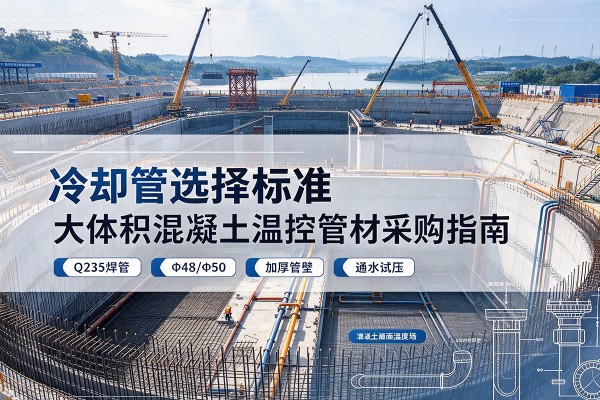 冷水滩冷却管选择标准