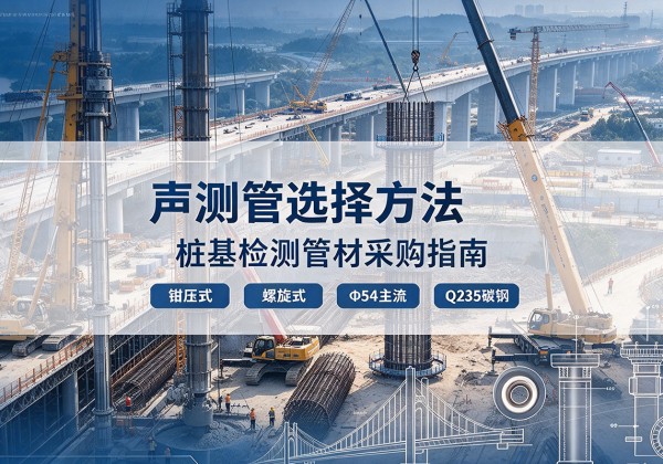 冷水滩声测管选型标准
