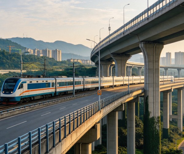 冷水滩桥梁工程