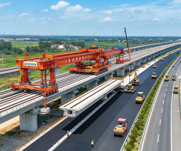 冷水滩公路建设
